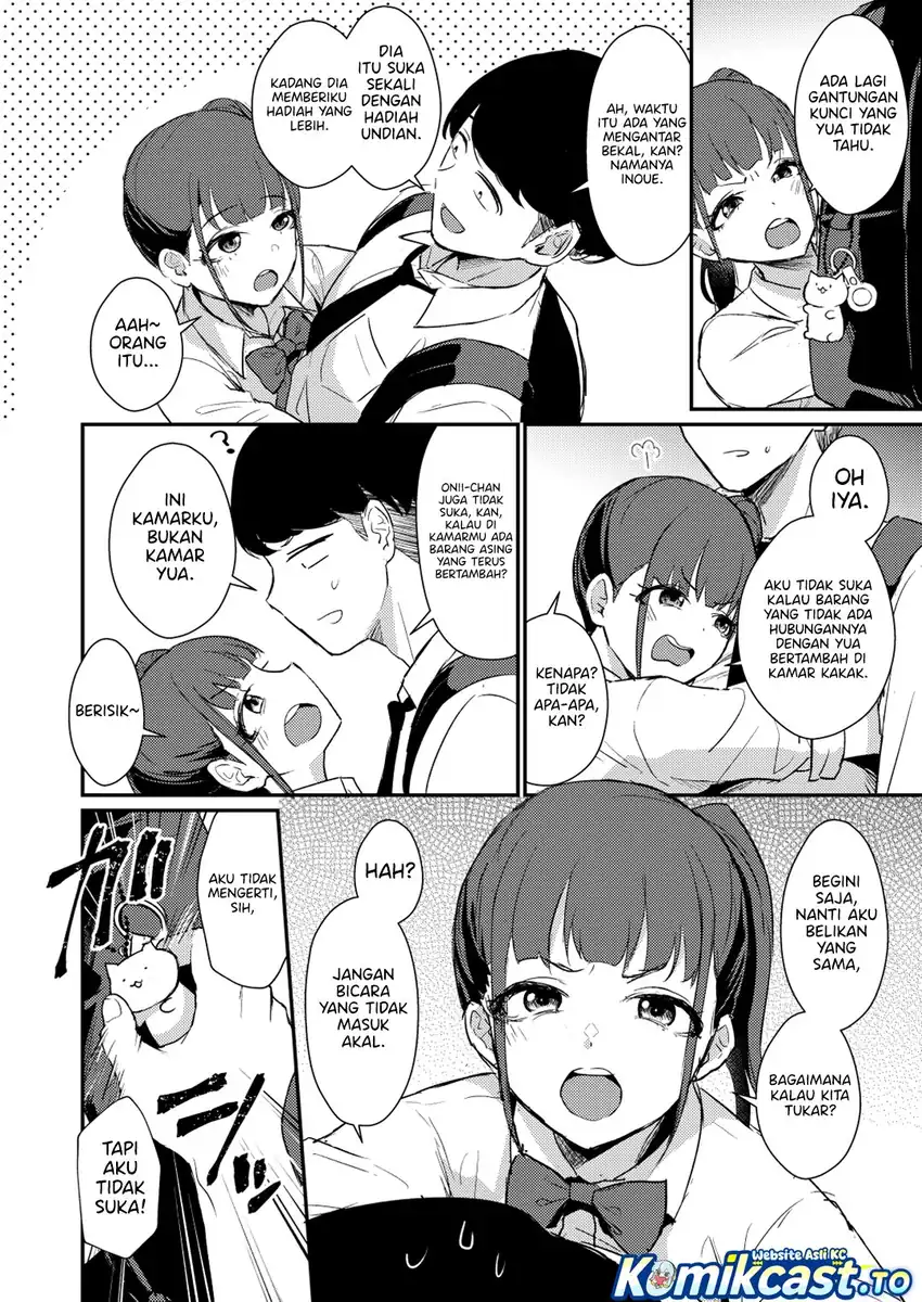 A Story Where All the Characters Are Super Yandere (Mutual Love) Chapter 9 Gambar 3