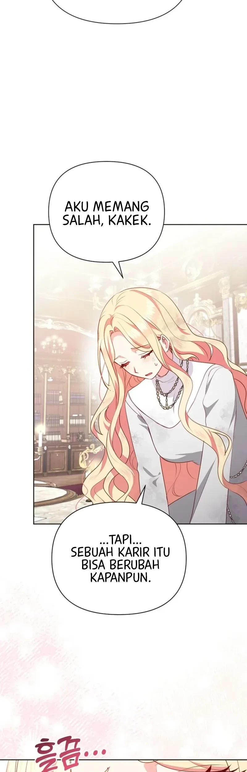A Strange But Effective Villainess Life Chapter 48 Gambar 5