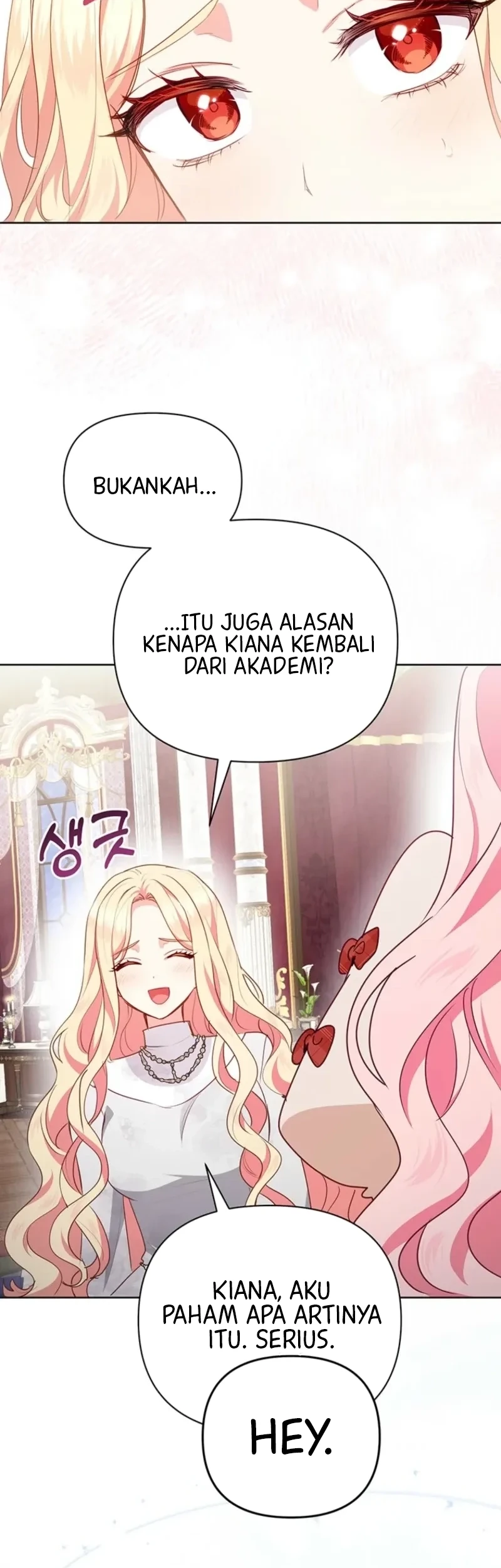 A Strange But Effective Villainess Life Chapter 48 Gambar 6
