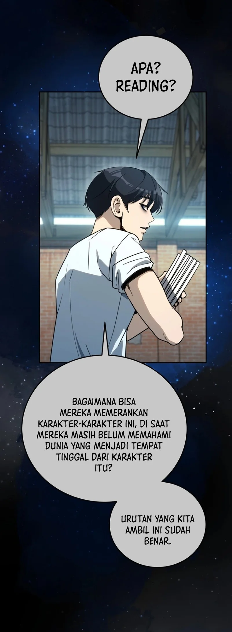 A Thousand Faces Chapter 52 Gambar 7