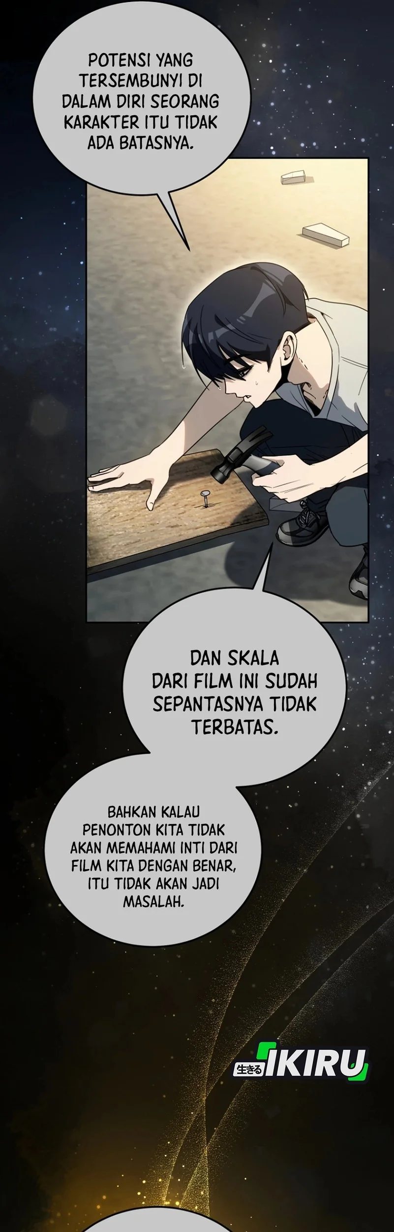 A Thousand Faces Chapter 52 Gambar 8