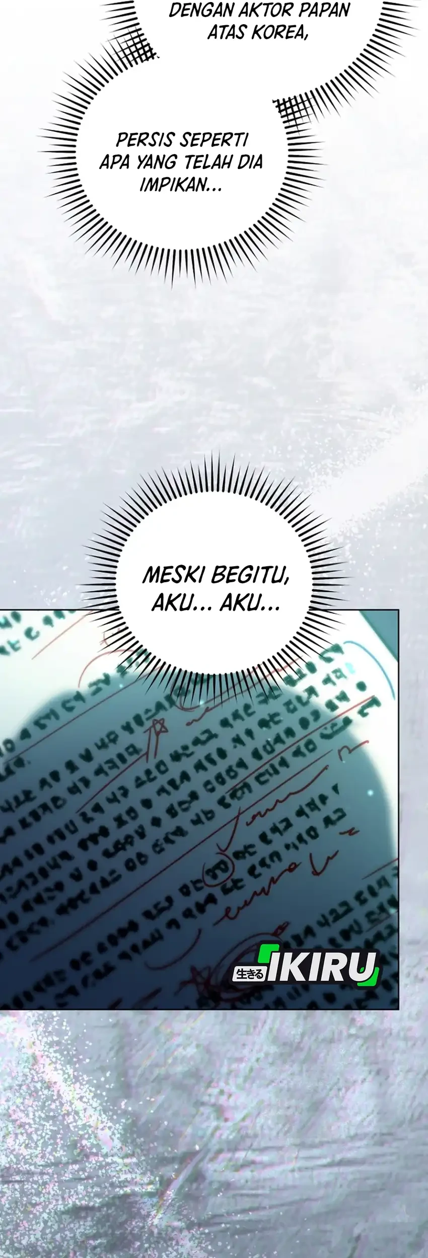 A Thousand Faces Chapter 53 Gambar 11