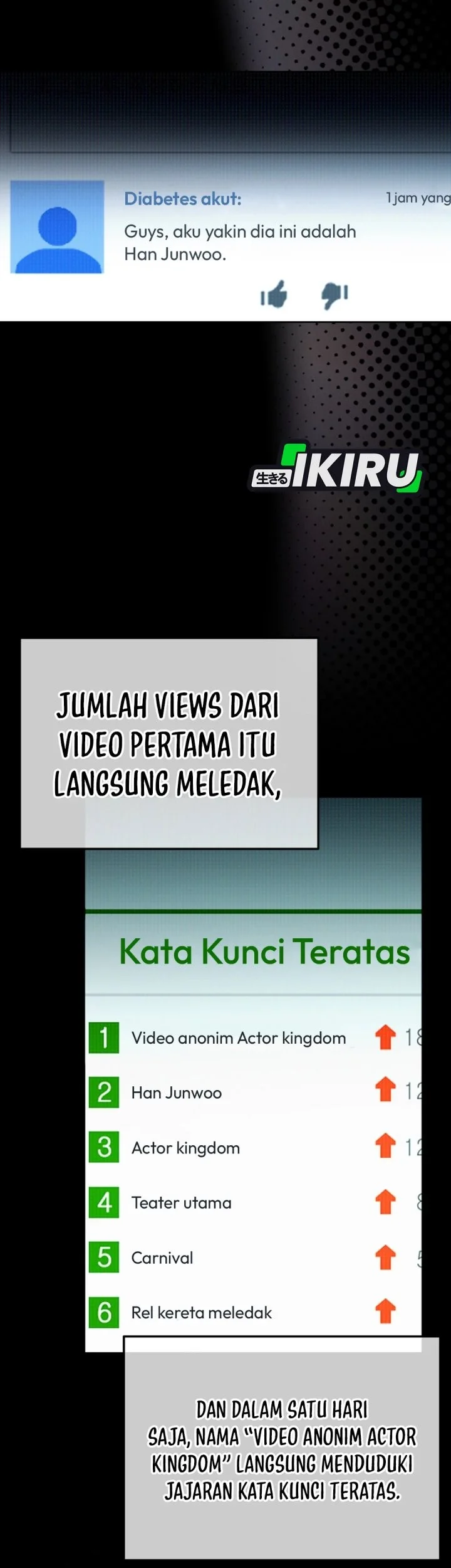 A Thousand Faces Chapter 59 Gambar 11