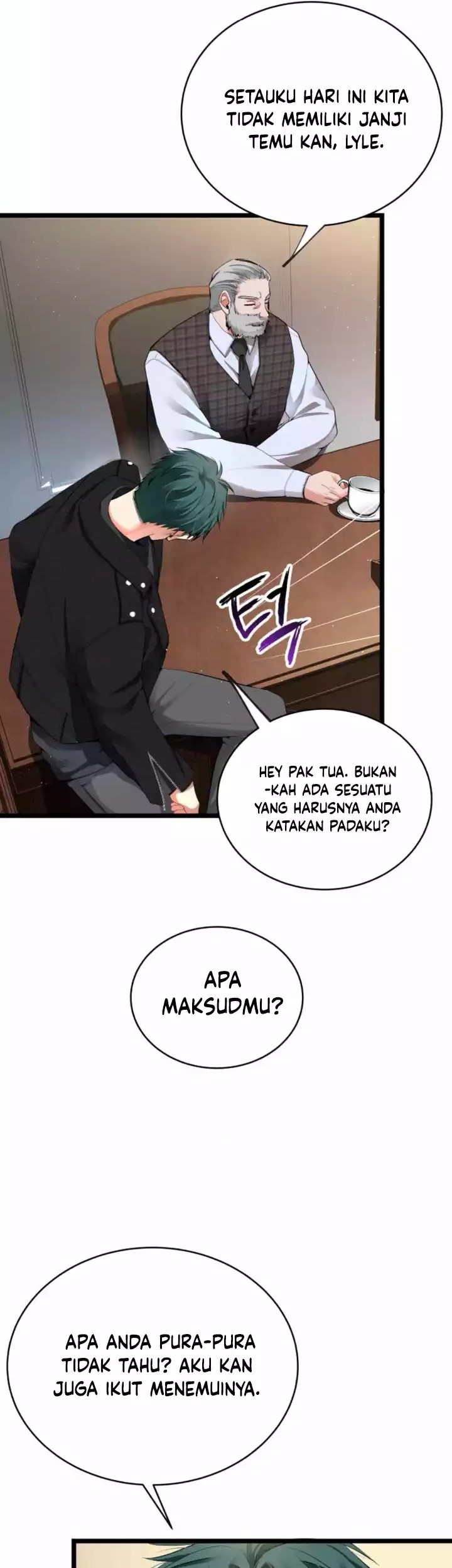 A Tidal Wave of Glory Chapter 40 halaman 9