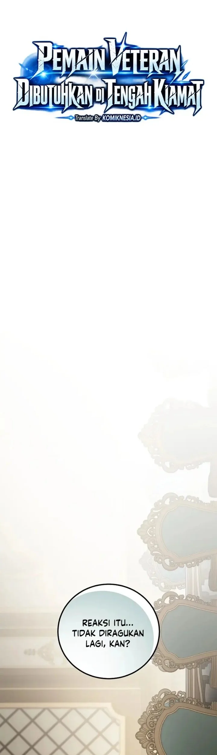 A Veteran Player Is Needed In The Apocalypse Chapter 30 Gambar 8