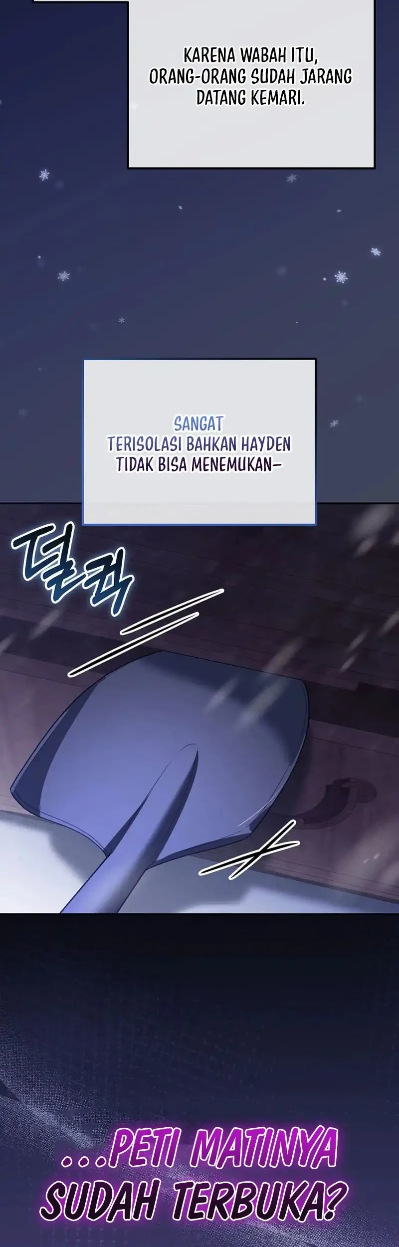 A Veteran Player Is Needed In The Apocalypse Chapter 4 Gambar 8