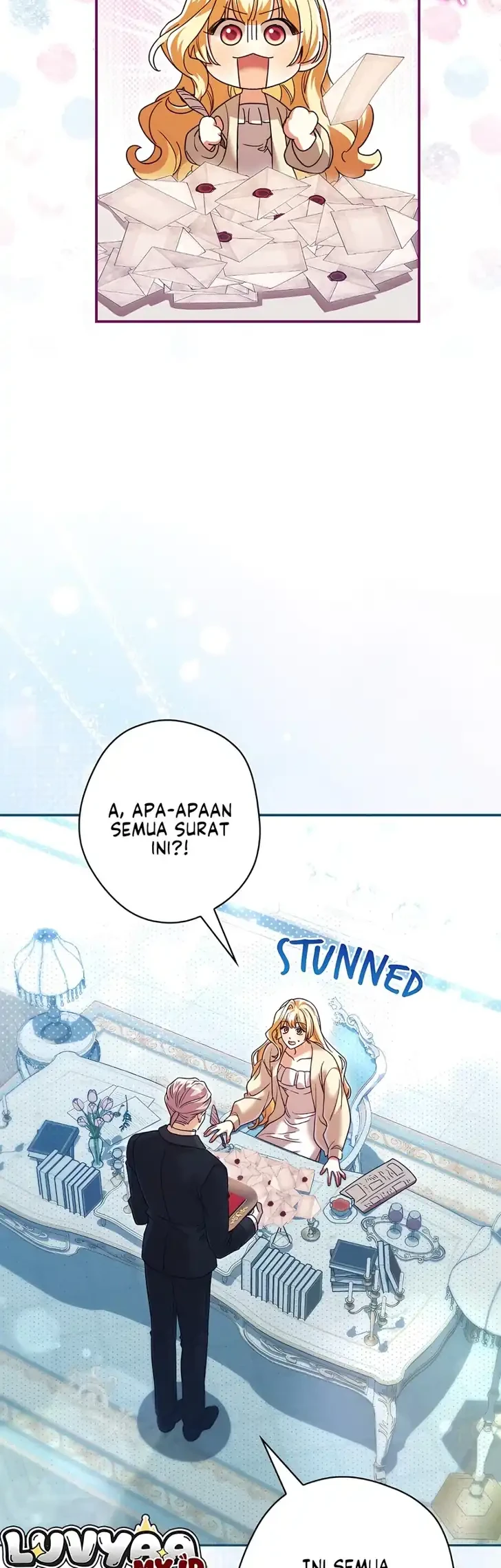 A Villain Consumed by Desire Chapter 25 Gambar 6