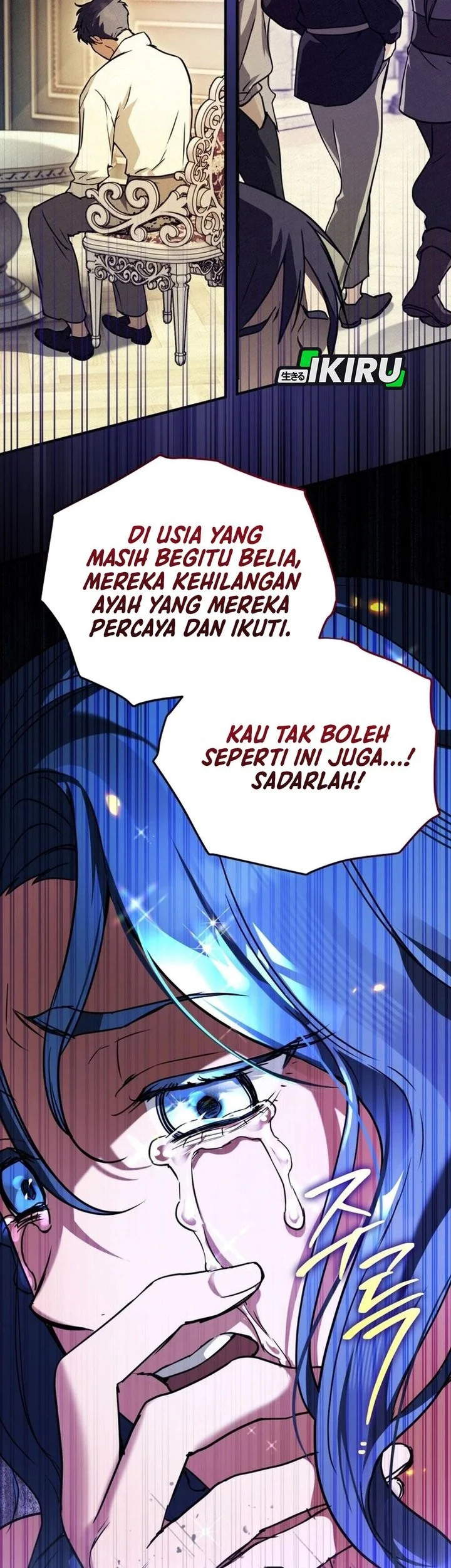 A Weary Child Looks for His Father Chapter 19 Gambar 7