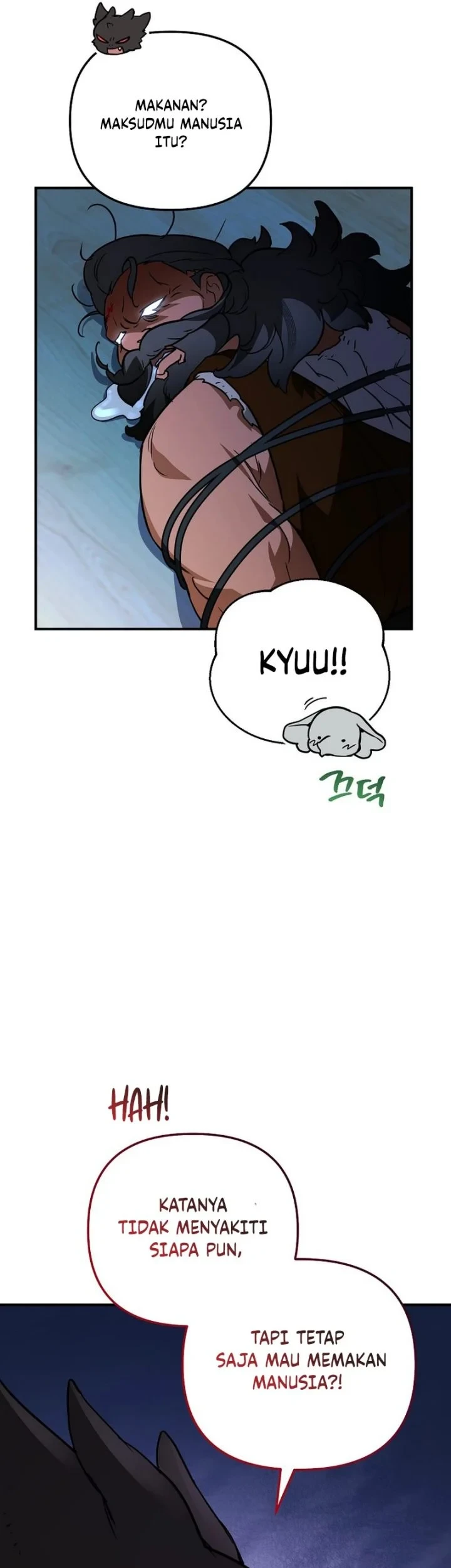 A Weary Child Looks for His Father Chapter 35 Gambar 9