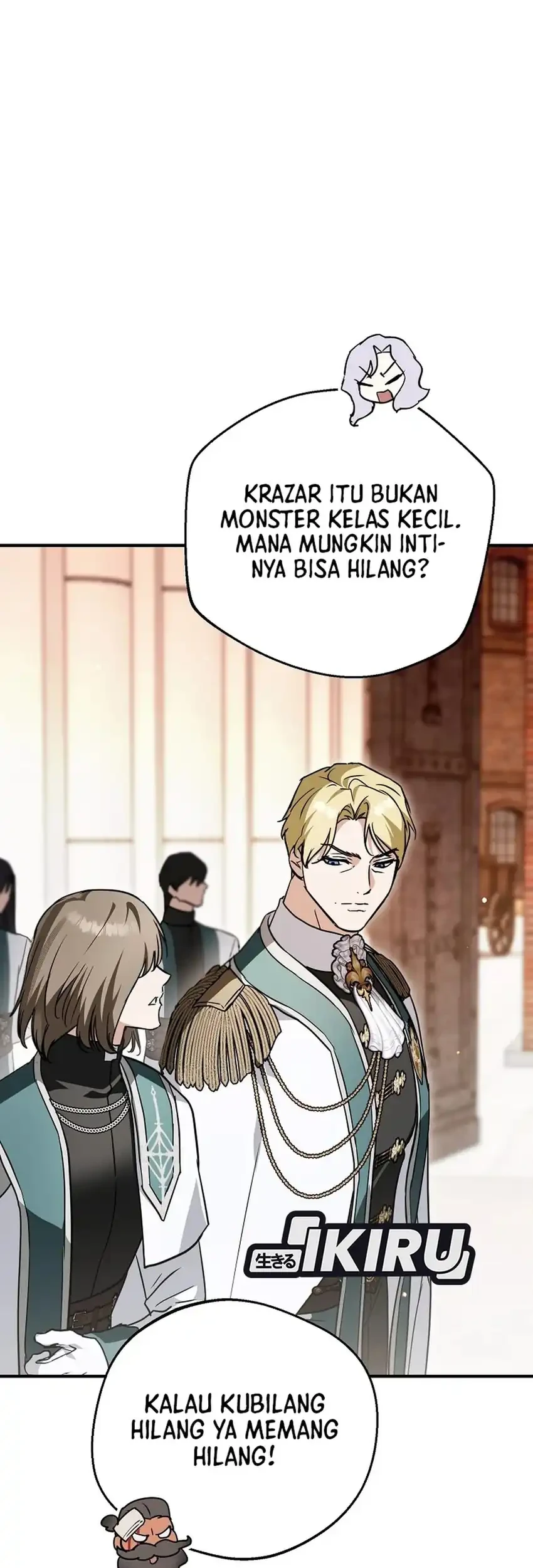 A Weary Child Looks for His Father Chapter 37 Gambar 11