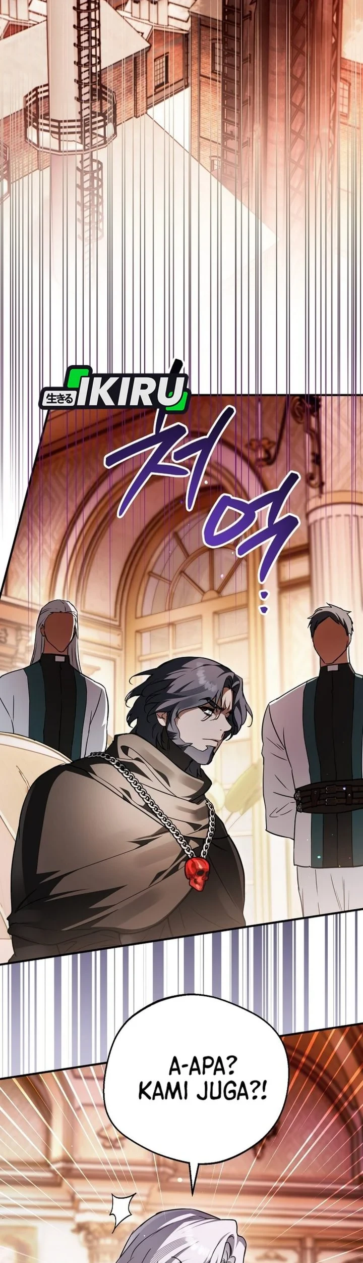 A Weary Child Looks for His Father Chapter 38 Gambar 15