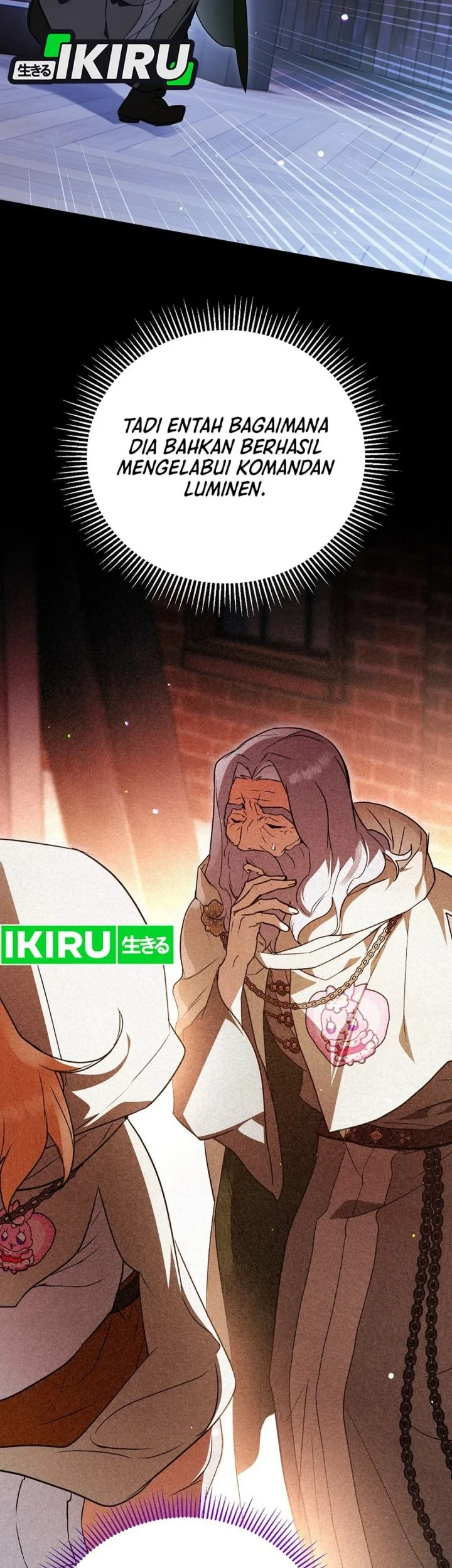 A Weary Child Looks for His Father Chapter 40 Gambar 11