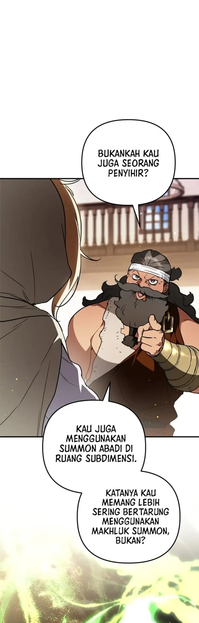 A Weary Child Looks for His Father Chapter 41 Gambar 11
