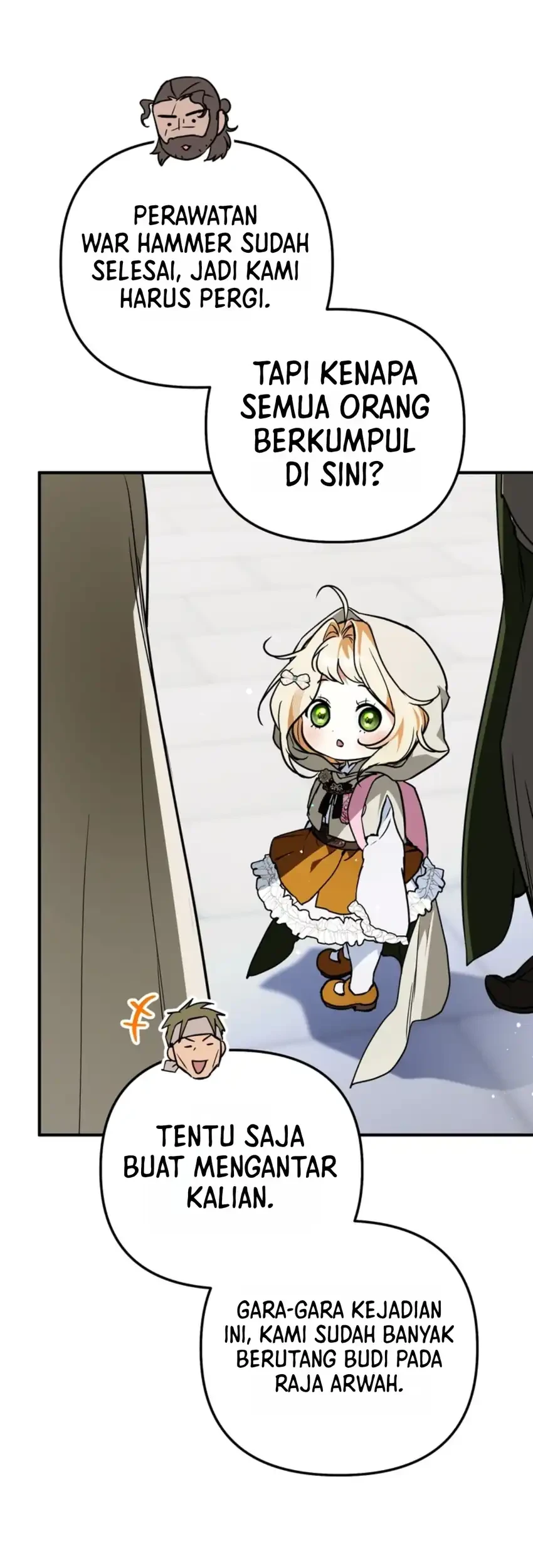 A Weary Child Looks for His Father Chapter 42 Gambar 15