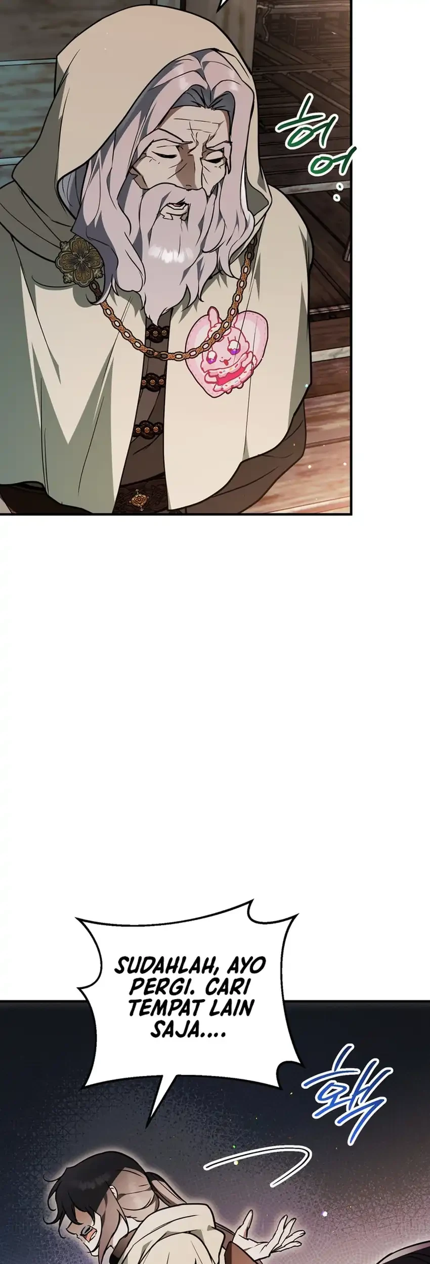 A Weary Child Looks for His Father Chapter 44 Gambar 13