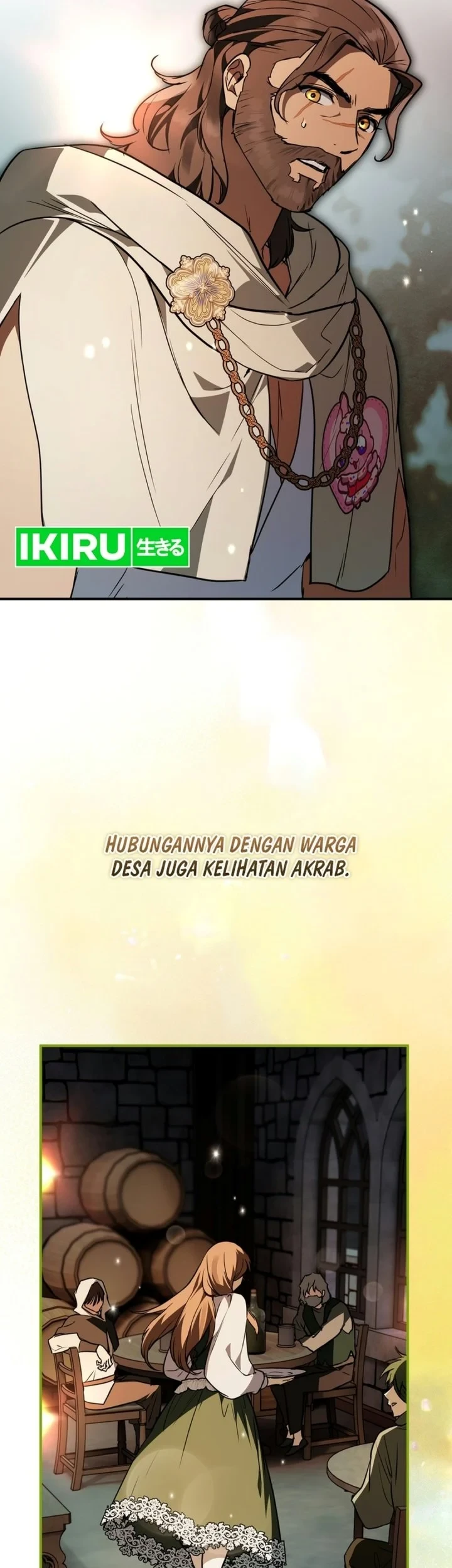 A Weary Child Looks for His Father Chapter 45 Gambar 11
