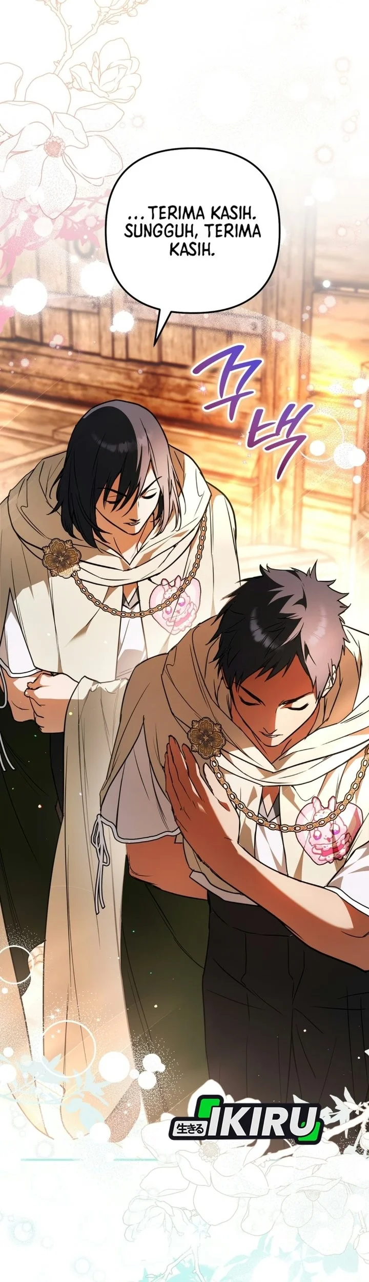 A Weary Child Looks for His Father Chapter 49 Gambar 11