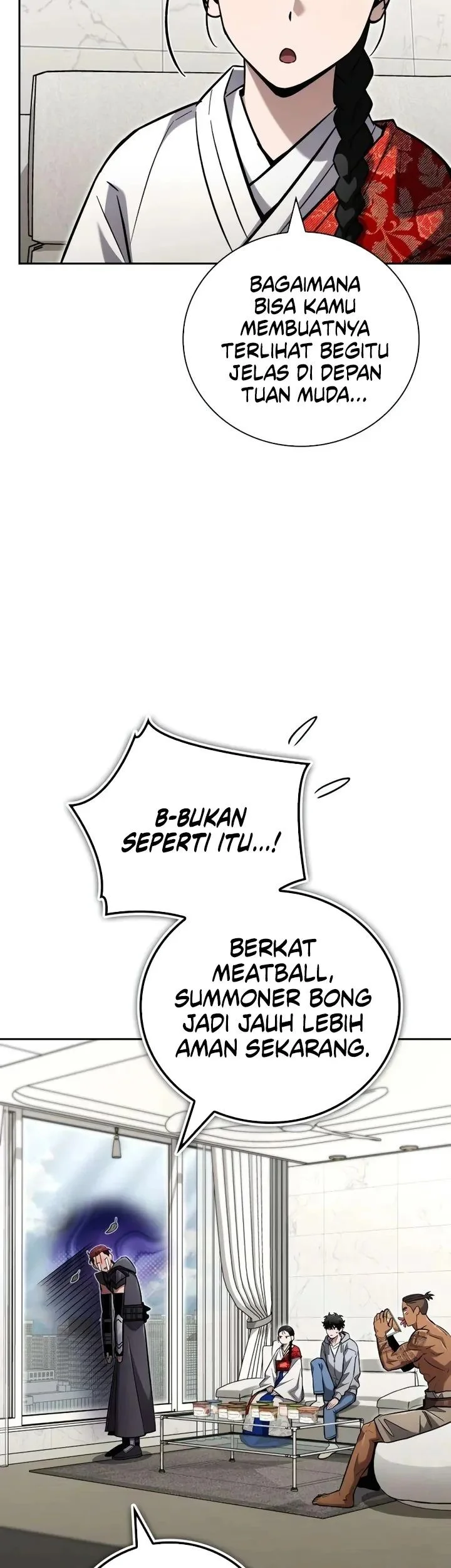 A Wimp's Strategy Guide to Conquer the Tower Chapter 26 Gambar 9