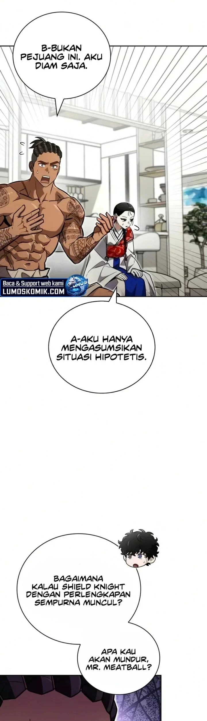 A Wimp's Strategy Guide to Conquer the Tower Chapter 28 Gambar 12