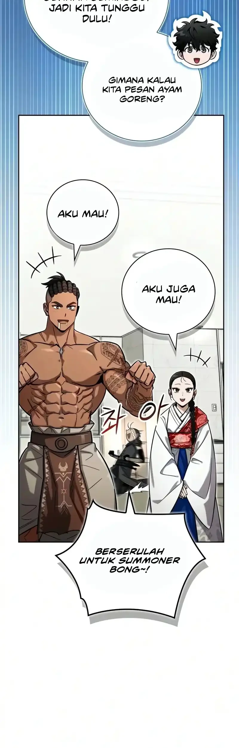 A Wimp's Strategy Guide to Conquer the Tower Chapter 29 Gambar 16