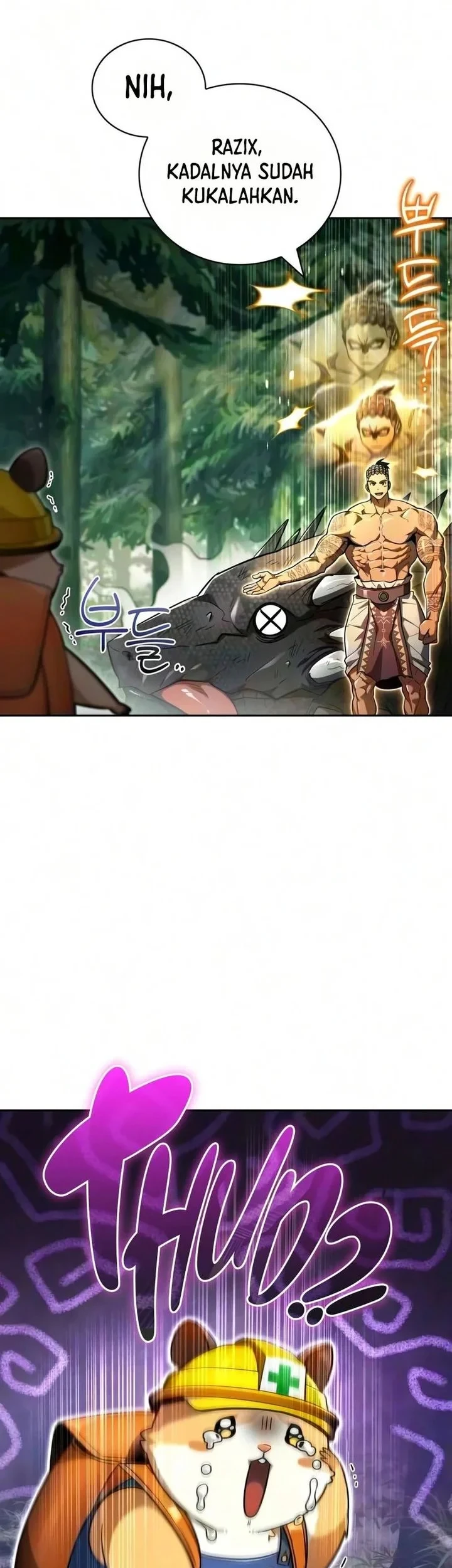 A Wimp's Strategy Guide to Conquer the Tower Chapter 31 Gambar 13
