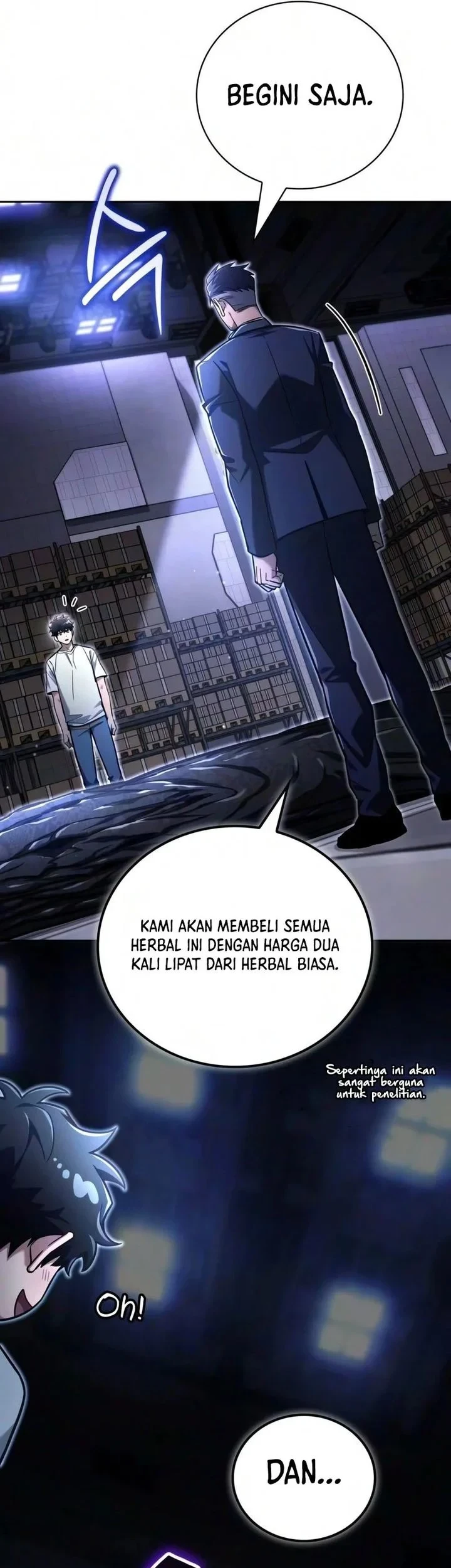 A Wimp's Strategy Guide to Conquer the Tower Chapter 32 Gambar 15
