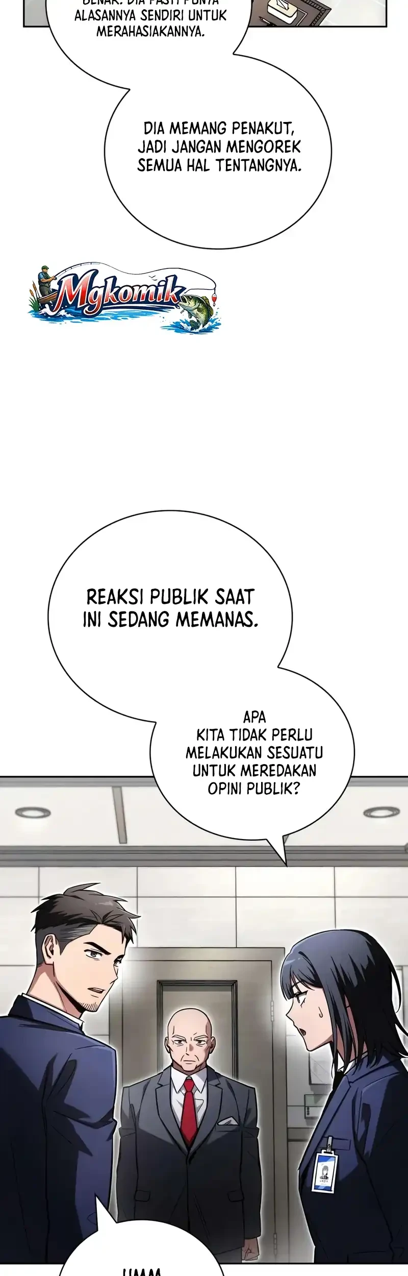 A Wimp's Strategy Guide to Conquer the Tower Chapter 40 Gambar 15