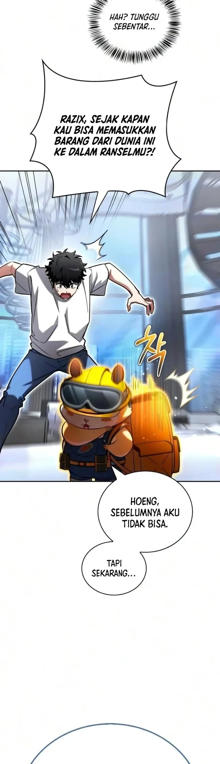 A Wimp's Strategy Guide to Conquer the Tower Chapter 41 Gambar 13