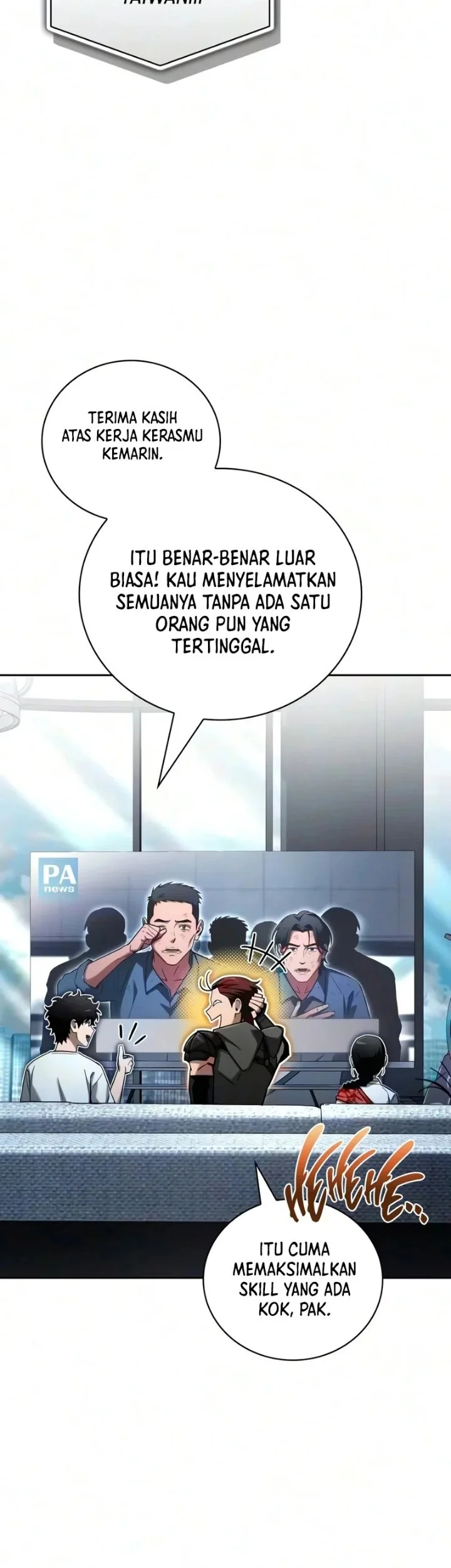 A Wimp's Strategy Guide to Conquer the Tower Chapter 46 Gambar 13