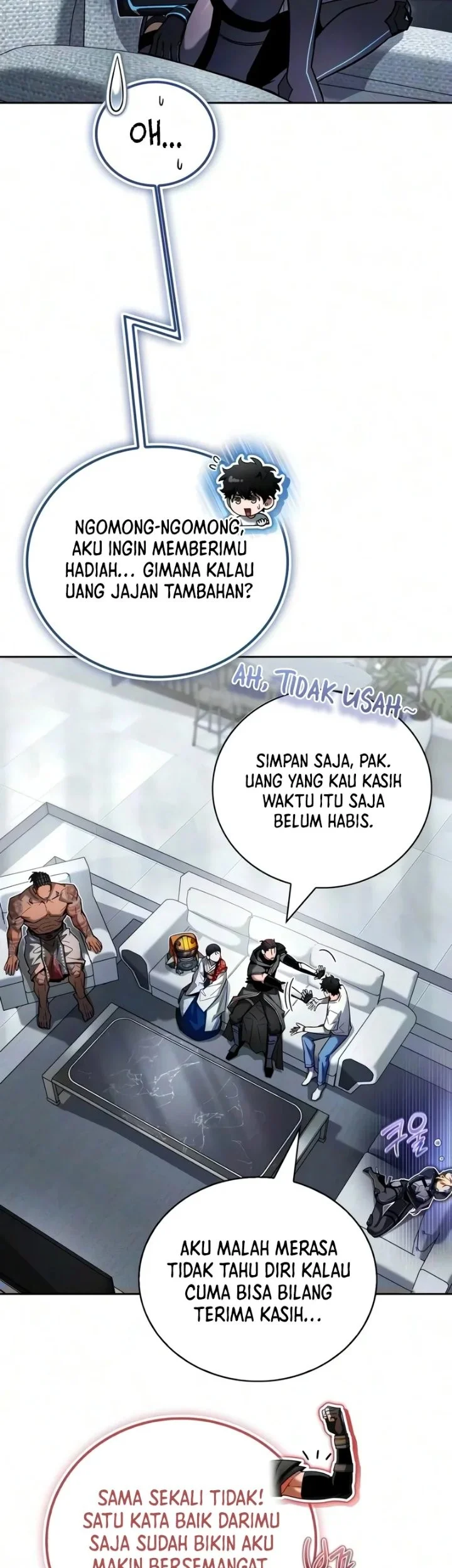 A Wimp's Strategy Guide to Conquer the Tower Chapter 46 Gambar 15