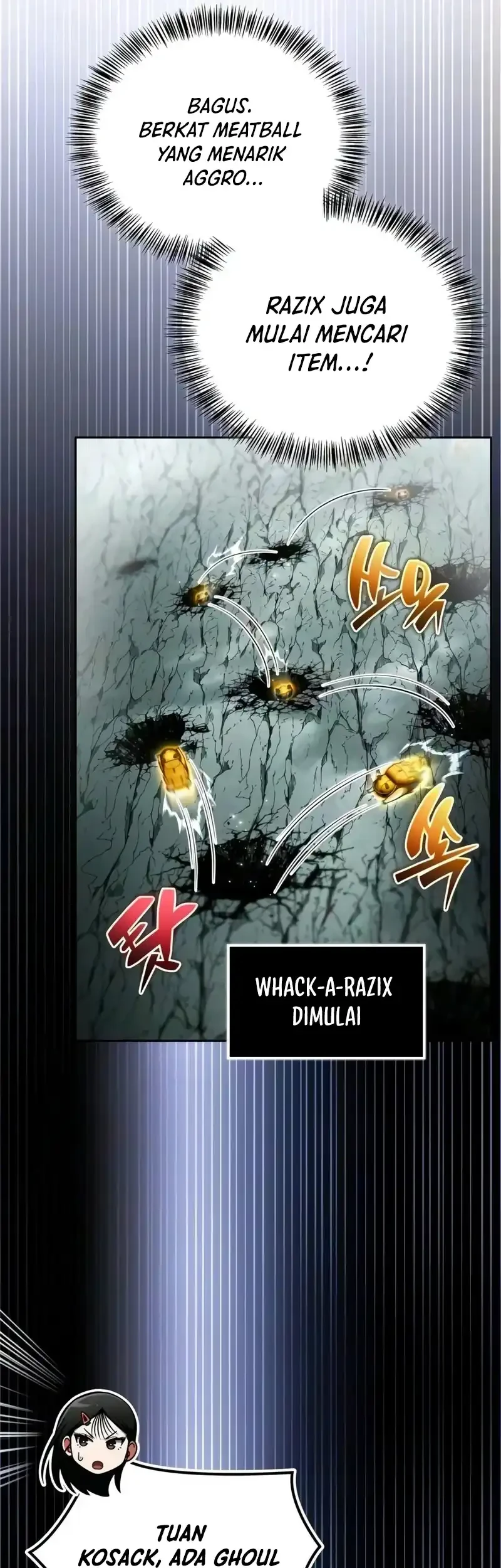 A Wimp's Strategy Guide to Conquer the Tower Chapter 47 Gambar 18