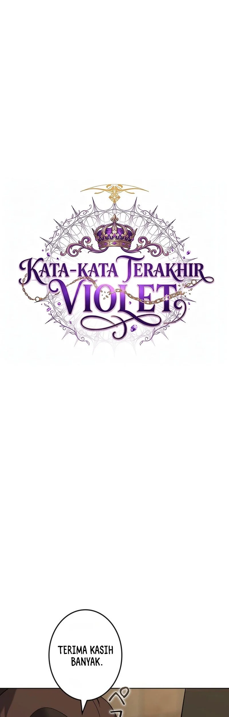 A Word from Violet Chapter 1 Gambar 11