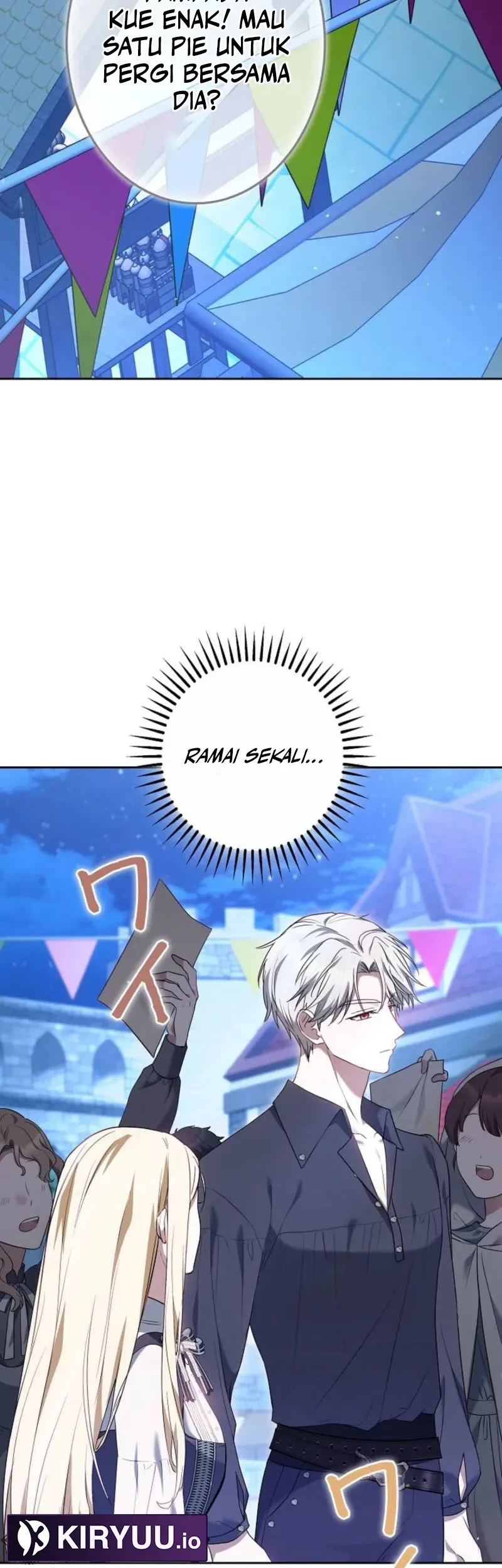 A Word from Violet Chapter 9 Gambar 9