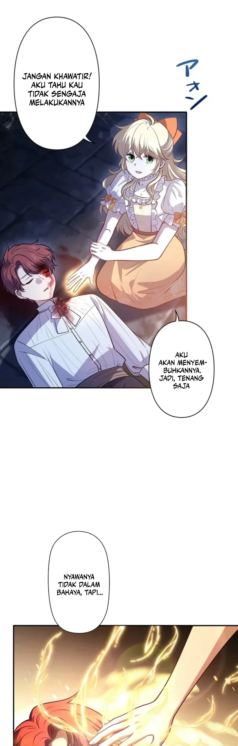 Abandoned, Is It Really Okay to Be Loved This Much? Chapter 12 Gambar 12