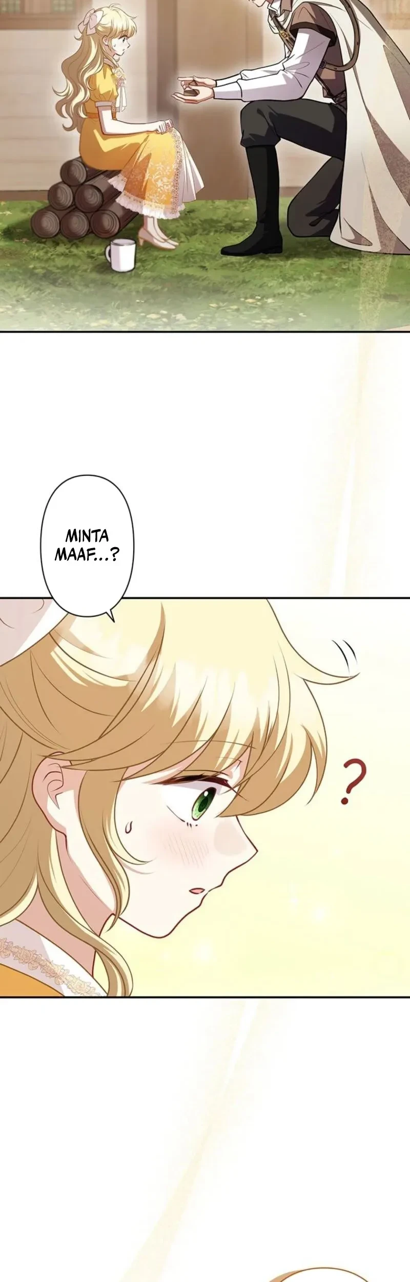 Abandoned, Is It Really Okay to Be Loved This Much? Chapter 17 Gambar 13