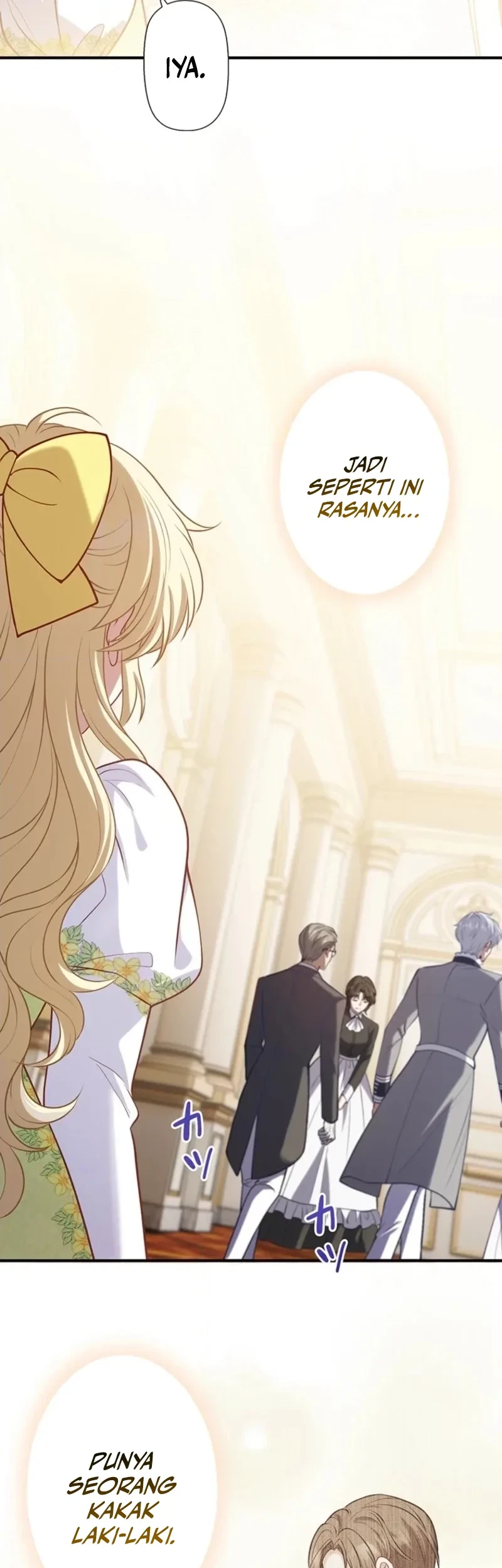 Abandoned, Is It Really Okay to Be Loved This Much? Chapter 4 Gambar 10