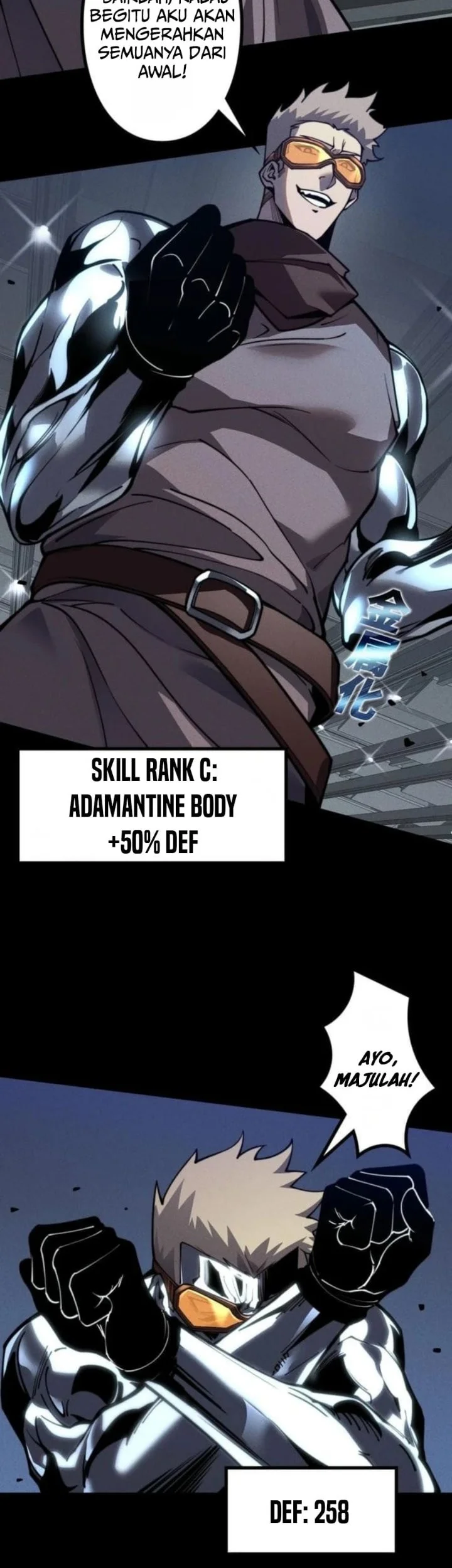 Absolute Domination at Level 0 with My Analysis Skill Chapter 39 Gambar 6
