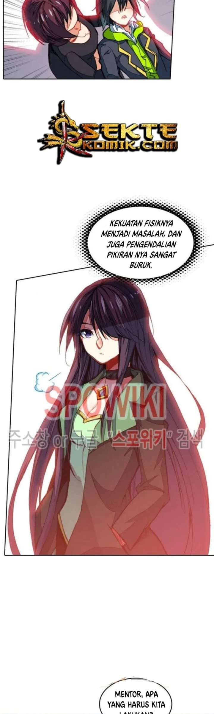 Academy of Monster Chapter 14 Gambar 5