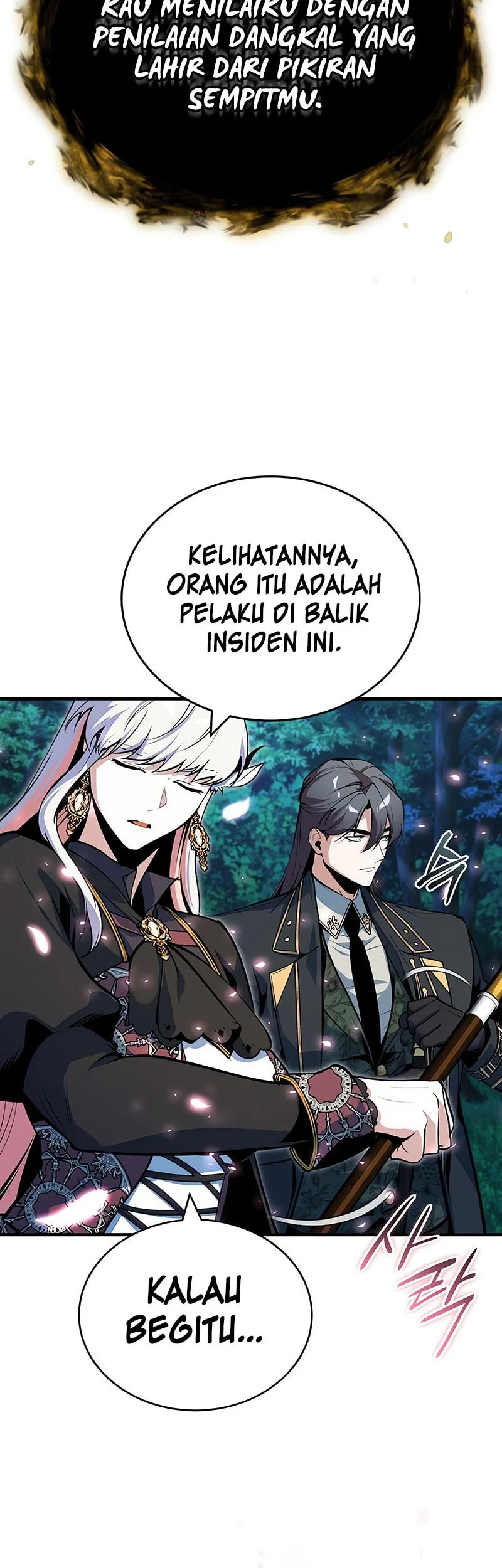 Academy’s Undercover Professor Chapter 150 Gambar 11