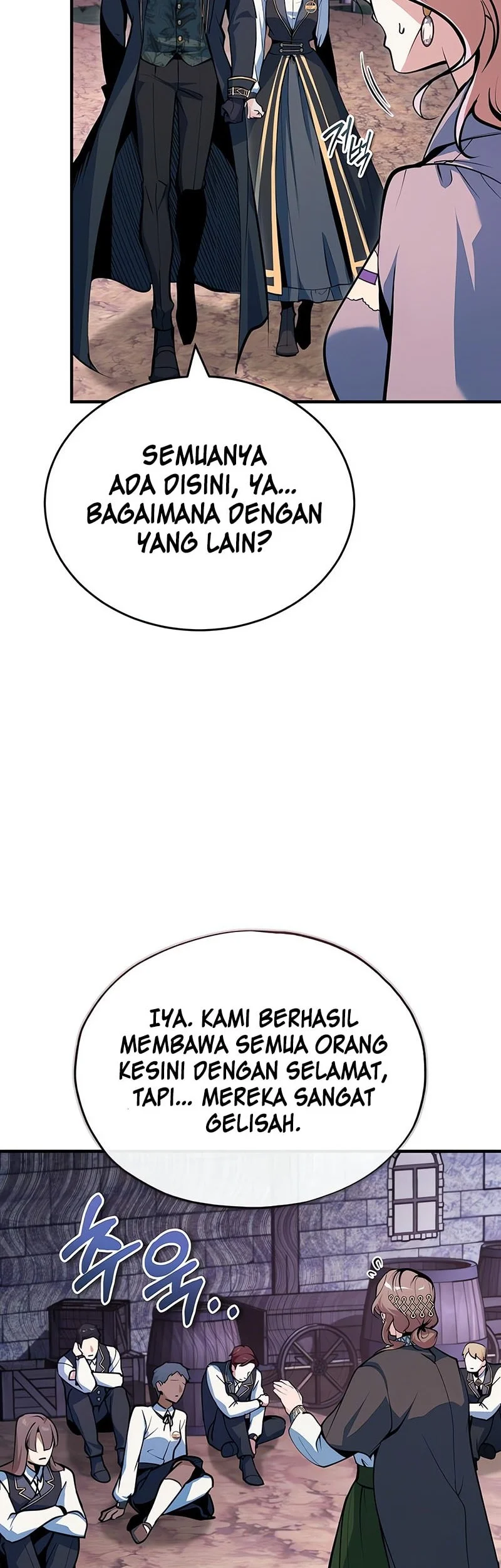 Academy’s Undercover Professor Chapter 151 Gambar 11
