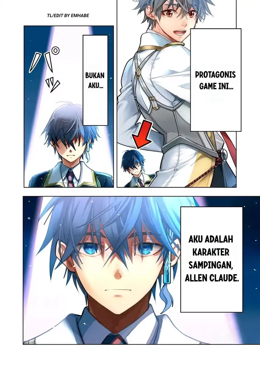 Academy Saikyou no Mob Healer: Shinigee Sekai no Mob ni Tensei Shita Ore wa, Hazure Job [Healer] to Gensaku Chishiki de Musou Suru Chapter 1.1 Gambar 6