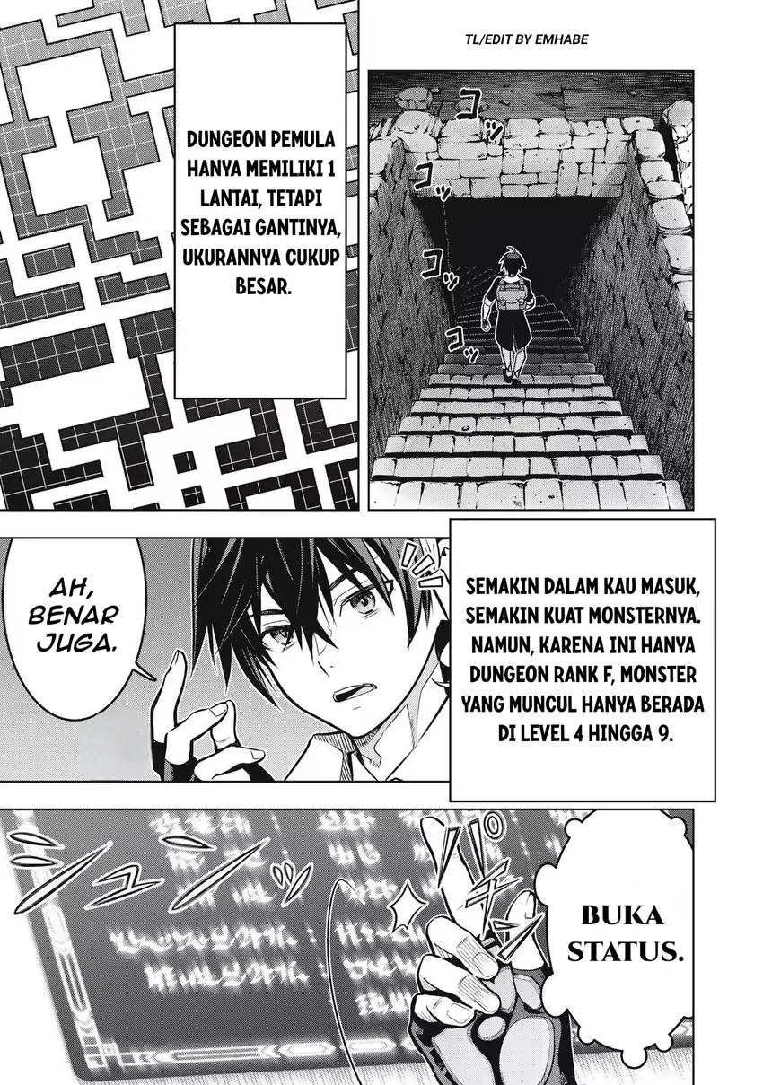 Academy Saikyou no Mob Healer: Shinigee Sekai no Mob ni Tensei Shita Ore wa, Hazure Job [Healer] to Gensaku Chishiki de Musou Suru Chapter 1.2 Gambar 5