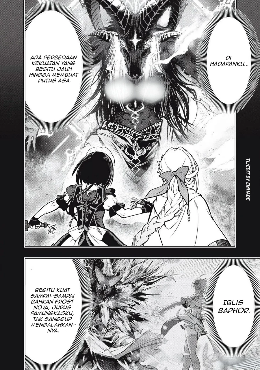Academy Saikyou no Mob Healer: Shinigee Sekai no Mob ni Tensei Shita Ore wa, Hazure Job [Healer] to Gensaku Chishiki de Musou Suru Chapter 3.1 Gambar 3