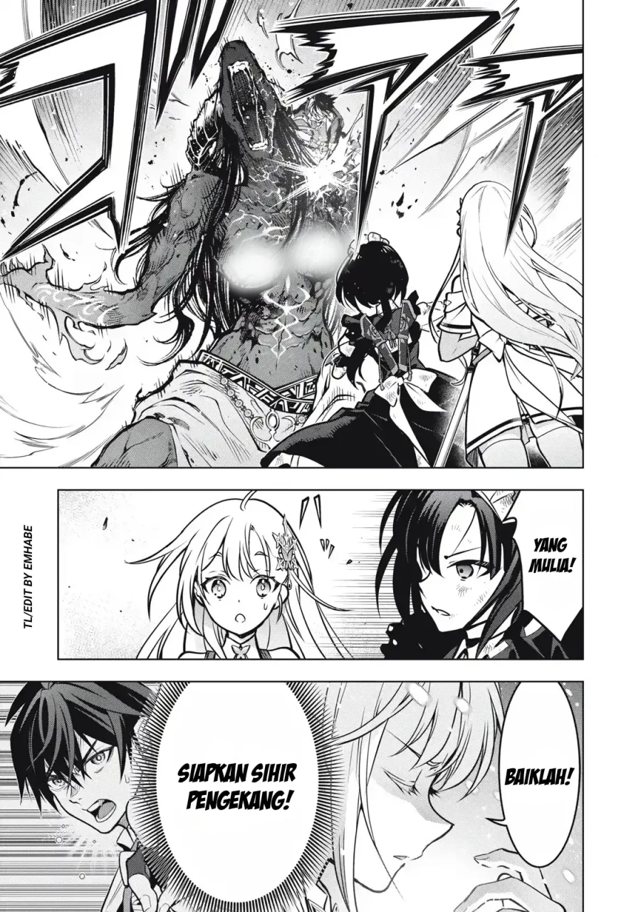 Academy Saikyou no Mob Healer: Shinigee Sekai no Mob ni Tensei Shita Ore wa, Hazure Job [Healer] to Gensaku Chishiki de Musou Suru Chapter 3.2 Gambar 3