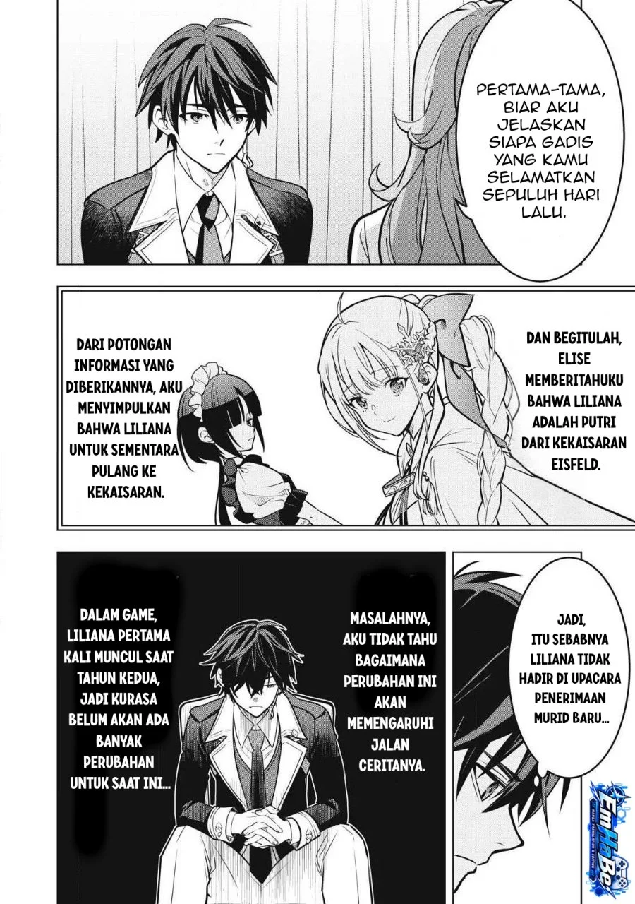 Academy Saikyou no Mob Healer: Shinigee Sekai no Mob ni Tensei Shita Ore wa, Hazure Job [Healer] to Gensaku Chishiki de Musou Suru Chapter 5.2 Gambar 4