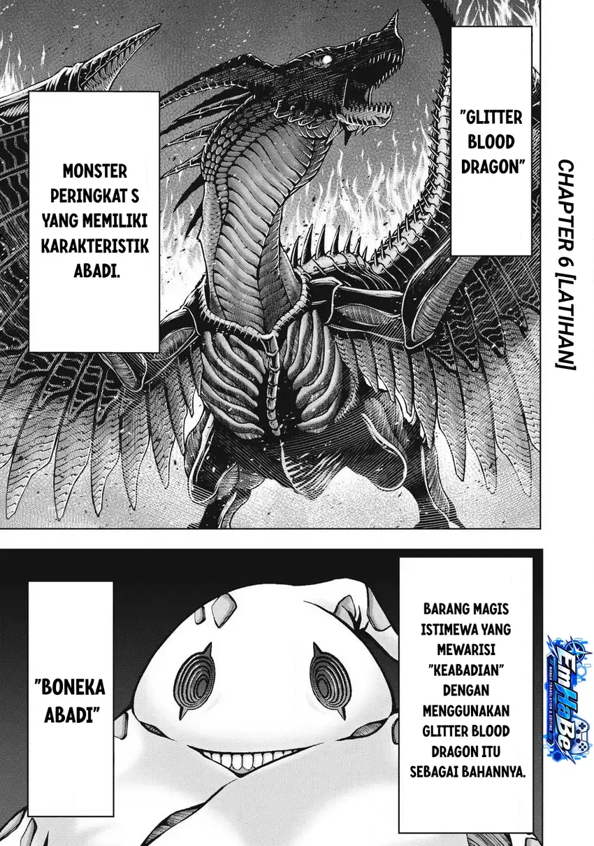 Academy Saikyou no Mob Healer: Shinigee Sekai no Mob ni Tensei Shita Ore wa, Hazure Job [Healer] to Gensaku Chishiki de Musou Suru Chapter 6.1 Gambar 3