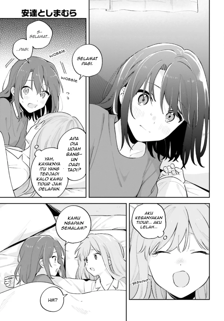 Adachi to Shimamura (YUZUHARA Moke) Chapter 25 Gambar 3