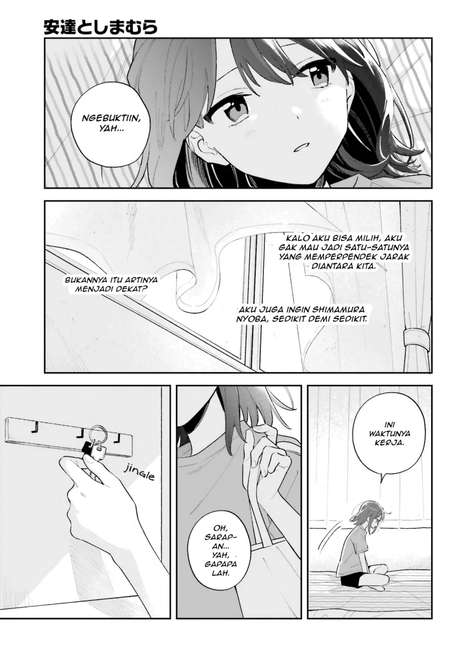 Adachi to Shimamura (YUZUHARA Moke) Chapter 27.1 Gambar 3