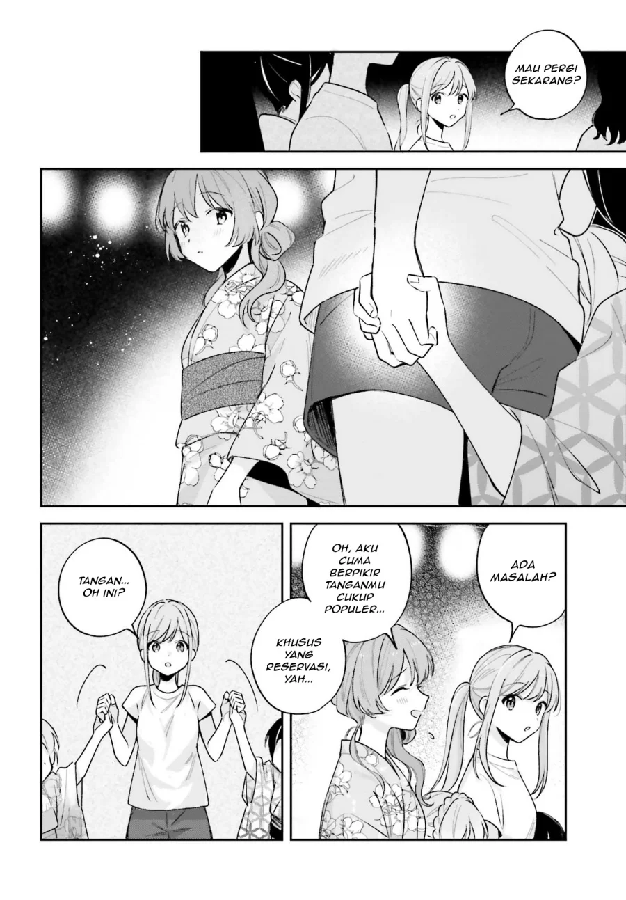 Adachi to Shimamura (YUZUHARA Moke) Chapter 29.1 Gambar 4