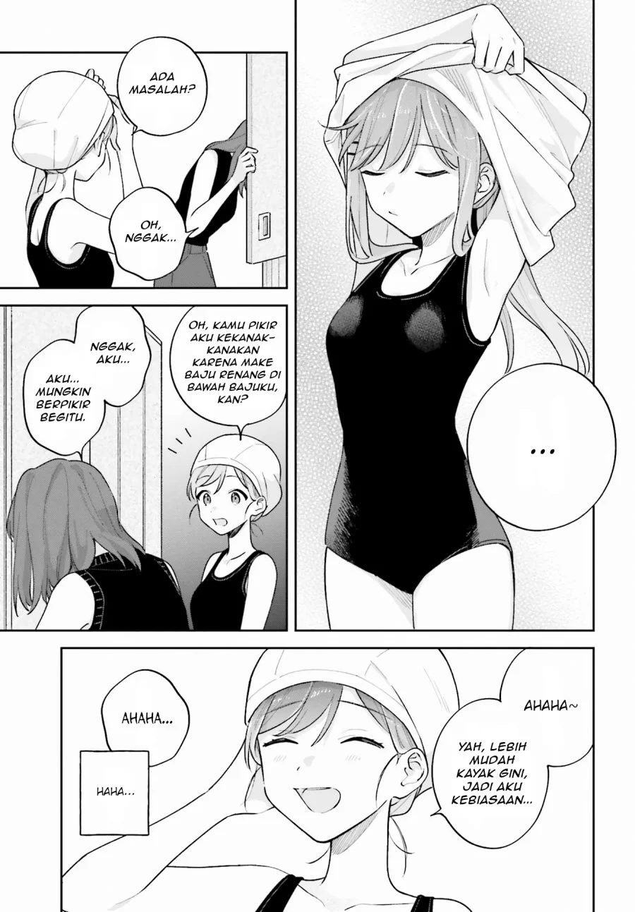 Adachi to Shimamura (YUZUHARA Moke) Chapter 31.2 Gambar 3